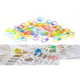 Craft Tools 1000 Pcs Mix Colours Stitch Markers Holders Cloghet Knitting Needles Holder Sewing Accessories Size Drop Delivery Home Ga Dhbfl