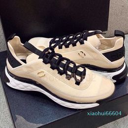 2024 Womens Shoes Casual Platform Shoe Daddy Shoes Thick Soled Vintage Luxury Trainers Size 35-42