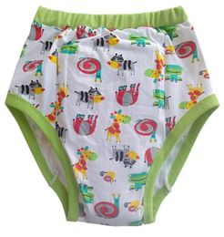 Printed frog Training Pant abdl Cloth Diaper Adult Baby Diaper LoverUnderpantsnappie Adult Nappies4622870