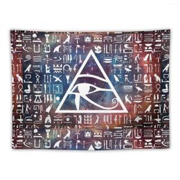 Tapestries Horus Eye Galaxy Tapestry Decoration For Home Wall Decorations Room Ornaments