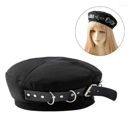 Berets Girls Painter Hat French Windproof For Subculture Pography Festive Year Headwear