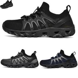 Men Women Classic Running Shoes Soft Comfort Black White Purple Mens Trainers Sport Sneakers GAI size 39-44 color34