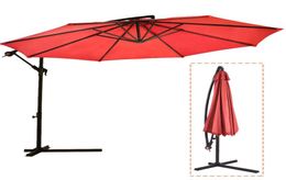 New 10039 Patio Umbrella Offset Hanging Umbrella Outdoor Market Umbrella D10311s1130101