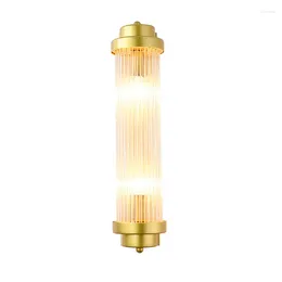 Wall Lamp Postmodern Crystal Lamps Creative Living Room TV Background Stairs Bedroom Bedside Light Luxury Lights E14 6093#