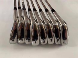 Clubes de golfe T200 Irons Golf Irons Clubes de golfe masculinos de edição limitada Contate-nos para ver fotos com LOGOTIPO