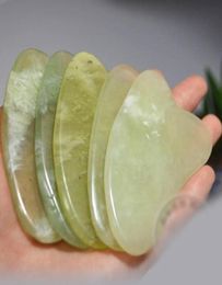 NEW ARRIVAL Gua Sha Skin Facial Care Treatment Massage Jade Scraping Tool SPA Salon Supplier 4071127