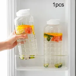 Water Bottles Lemonade Kettle Mix Drinks Juice Jar Cold Tea With Flip Lid Large