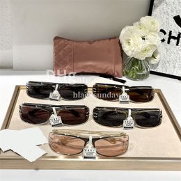Designer Sunglasses Ellipses Cat Eye Sunglasses For Women Small Frame Superclear Women's Sunglass Rectangle Glasses