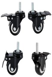 4 X Casters 50mm Swivel Castor Wheels Trolley Furniture Caster Heavy Duty2520021