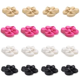 summer new product free shipping slippers designer for women shoes White Black Pink Flip flop soft slipper sandals fashion-050 womens flat slides GAI outdoor shoes