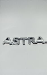 Car Rear Chrome Sticker Decal For Opel Vauxhall Astra 16 Emblem Badge Logo8678628