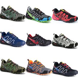 GAI New hiking shoes off-road men's shoes outdoor thick soled hiking shoes casual couple sports shoes GAI Anti slip fashionable versatile 39-47 36