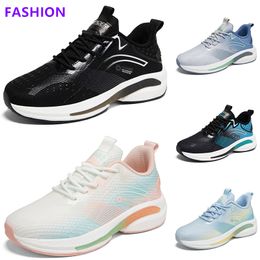 2024 hot sale running shoes men women Deep Cream Pink Peach Sky Blue White Split Yellow Burgundy Khaki Green mens trainers sports fashion sneakers GAI