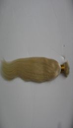 Straight Human Bundles Brazilian blonde hair 1 Bundles Braiding Hair Extenions Braids Hair5853247