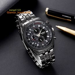 AAA Watch Automatic Femme Mechanical Shock Watches 40MM Crystal Stainless Steel Water Resistant Wristwatches Montre De Luxe Mens Watches