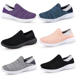 Spring Summer New Men Women Flying Weaving Shoes Walking Shoes Lightweight Flat Bottom GAI Casual Shoes Comfortable Lazy Shoes 35-47 28