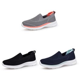 Spring New Comfortable Soft Sole One Step Step Step Fit for Women Shoes in Large Size Middle Age Strong running Shoes for Men Shoes GAI 023