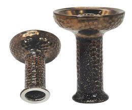 HONEYPUFF Ceramic Hookah Bowl Charcoal Holder 12071 MM Shisha Bowl For Hookah Top Charcoal Holder Hookah Shisha Accessories3121432