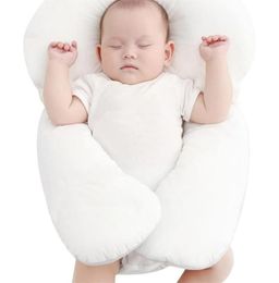 Baby Pillow Honeycomb Breathable born Head Positioner Cloud Shape Removable Adjustable AntiStartle Baby Flat Head Cushion 2205197646729