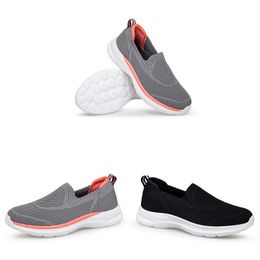 Spring New Comfortable Soft Sole One Step Step Step Fit for Women Shoes in Large Size Middle Age Strong running Shoes for Men Shoes GAI 033