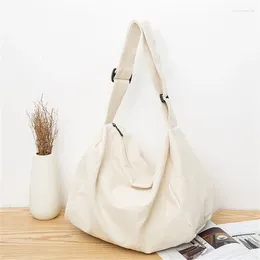 Shopping Bags Women Canvas Messenger Bag Youth Ladies Fashion Shoulder Student Large Capacity Female Crossbody Woman Packet