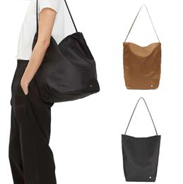 woman the row tote bag for Luxury handbag designer shoulder bucket Womens Genuine pochette crossbody Nylon waterproof material