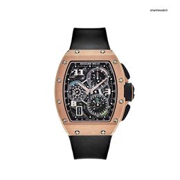 Mens Watch Dress Watches RM Watch RM72-01 Lifestyle Indoor Time Code Watch Rose Gold RM72-01 QK