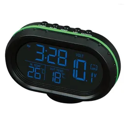 Table Clocks Digital Clock Tabletop Alarm Auto/Car 12/24 Hour LCD Large Screen