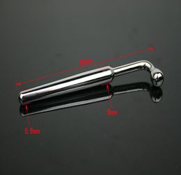 AskMen Starter Penis Plug with Safe Bend Stainless steel male urethral wall Comrade expansion alternative excitant sex products8531981