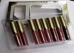 Starstudded Eight Stay All Days Liquid Lipstick set 8pcsbox and 6pcs box Long Lasting Creamy Shimmer Liquid Lipstick drop5742469