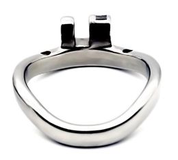 Stainless Steel Arc Ring Oval Bird Cage Men's Adult Supplies Lock Accessories SM Fun7575902