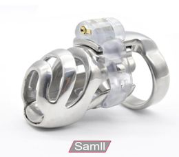 New 3D design 316L Stainless Steel Stealth Lock Small Male Devices,Cock Cage,Penis Ring,Penis Lock,Fetish Belt For Men6358896