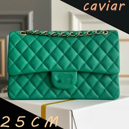 designer purses woman handbag shoulder bag crossbody bags Evening Bags 23-25CM 10A Top quality Real Leather flip-top buckle design Two chain colors available Wallets