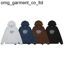 New 24ss Mens Hoodies Designer Y2K Graphic Print fashion brand Loose Sweatshirts Autumn Punk Rock Gothic Clothes Pullover mens Hoodies