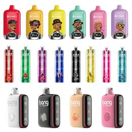 Puff vapes vaper Disposable Vape Pen Original Factory HIfancy Puff 15k Puff 16k Bang Box Puff 18k Electronic Cigarettes Vapers Puffbar Puff 12000 Puff 9000 Device