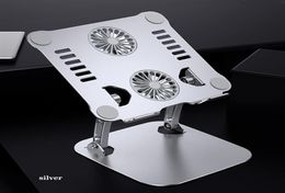 Aluminum Holder for Laptop Notebook PC Computer Ergonomic Bracket Metal Cooling Stand Heat Dissipationa09a419074434