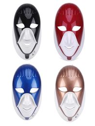Rechargeable 7color LED mask Egyptian style pon therapy for skin care Led mask with neck facial beauty home5047227