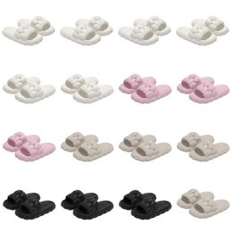summer new product slippers designer for women shoes White Black Pink non-slip soft comfortable slipper sandals fashion-02 womens flat slides GAI outdoor shoes