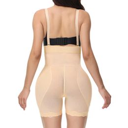 women Waist Tummy Shaper Body shaping suspenders abdominal pants fake buttocks rich hip lifting buttoned zipper beautiful body binding one-piece