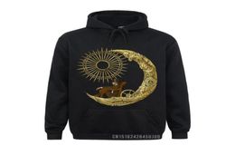 Men039s Hoodies Sweatshirts Moon Travel Steampunk Pullover Retro Mechanical Gearwheel Men Normal Clothing Vintage Hoodie Hood8908962