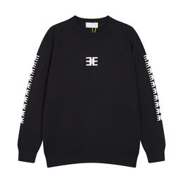 1Mens Designers Sweater Sonbahar Kış Boyu Tasarımcı Kapşonlu Hip Hop Sweatshirts Erkek Kadın Günlük Giysiler Sweaters Asya Boyut M-XXXL #373