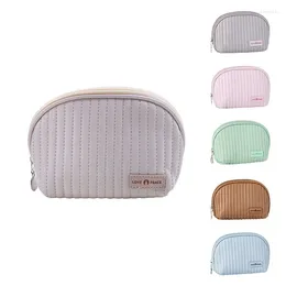 Cosmetic Bags Portable Makeup Bag Women Fashion Casual Outdoor Waterproof Toiletries Female Clutch