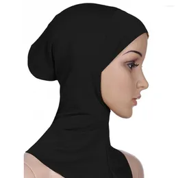 Ethnic Clothing Woman Adjustable Super Elasticity Soft Modal Material Muslim Hijab Breathable Sweat Absorption Male