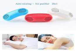 Multifunctional Anti Snore Device Air Purifier Relieve Snoring Snore Stopping Device Sleeping Aid Mini Snoring Device1662175