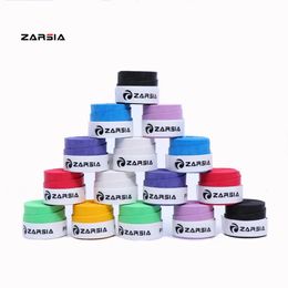 20 pecs brand ZARSIA Dry feel Tennis Racket Grip Antiskid Sweat Badminton Grips Racquet tennis sports Sweatband 240223