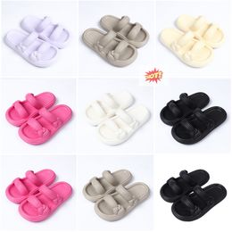 for Summer Designer New Slippers Product Women White Black Pink Blue Soft Comfortable Beach Slipper Sandals Fashion-032 Womens Flat Slides Outdoor 77 Comtable s