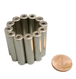 Ndfeb Magnet Ring Dia 78x3x30 Mm Long Tube Diametrically Magnetised N38 Strong Rotor Neodymium Permanent Sensor Magnets 5pcs1101471