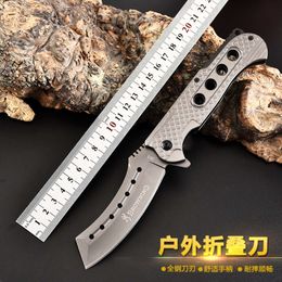 Selling Folding Legal Self-Defense Knives, Camping Sharp Outdoor Stainless Steel Knives 182917