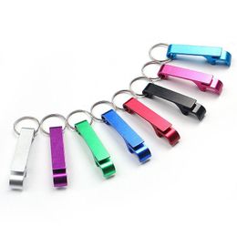 Openers Aluminium Portable Can Opener Key Chain Ring Cans Openers Restaurant Promotion Gifts Kitchen Tools Birthday Gift Party Supplie Dhgmg