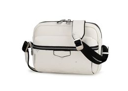 Cowhide men's bag, Single shoulder crossbody bag, men's bag, business briefcase, high-end men's casual camera, messenger bag